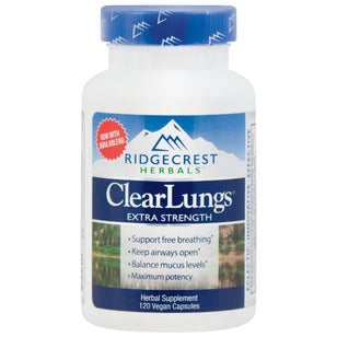 Clear Lungs Extra Strength 120 Kapsule       