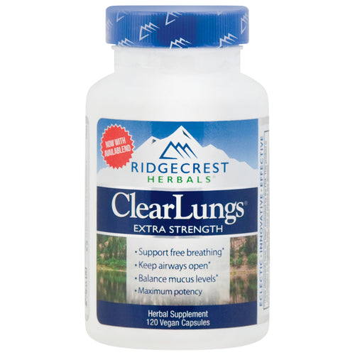 Clear Lungs Extra Strength 120 แคปซูล       