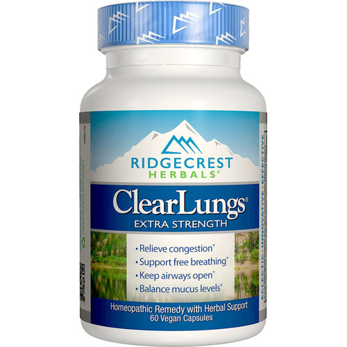 Clear Lungs Extra Strength, 60 Capsules