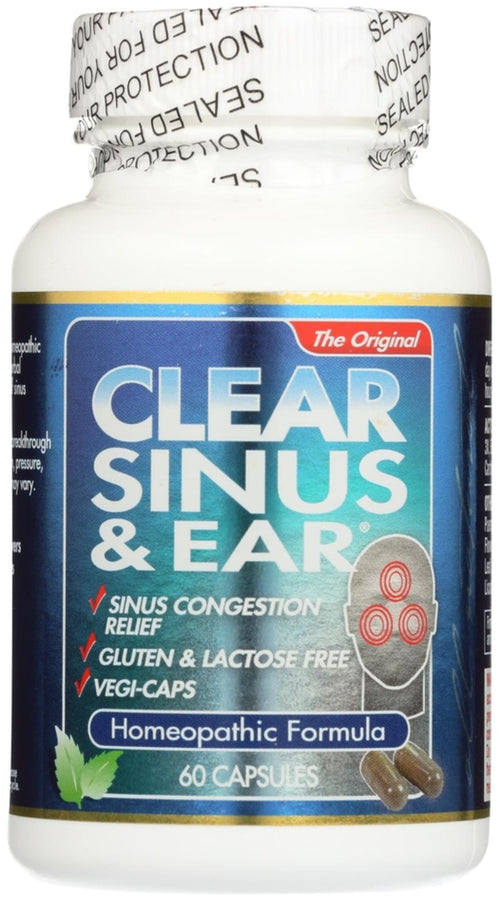 Clear Sinus & Ear, 60 Capsules