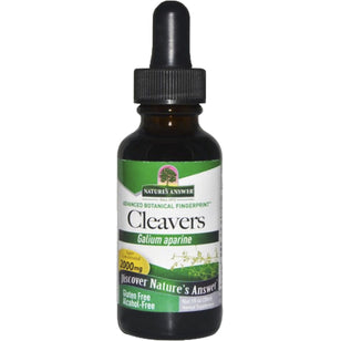 Extracto líquido Cleavers - Sin alcohol 1 fl oz 30 mL Frasco con dosificador    
