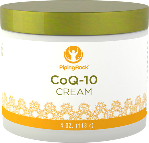 Crème Co Q10 4 once 113 g Bocal    