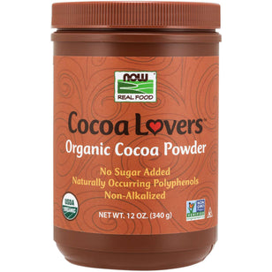 Pulbere de cacao 12 oz 340 g Sticlă    
