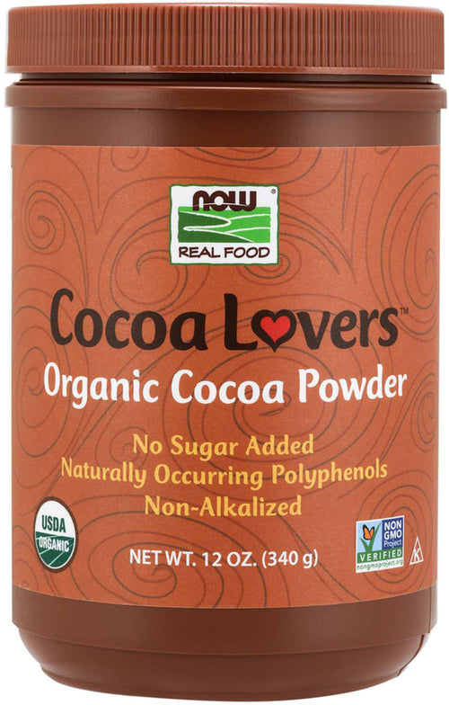 Kakao w proszku 12 uncja 340 g Butelka    