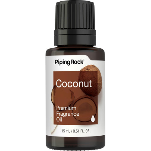Coconut Premium Fragrance Oil, 1/2 fl oz (15 mL) Dropper Bottle