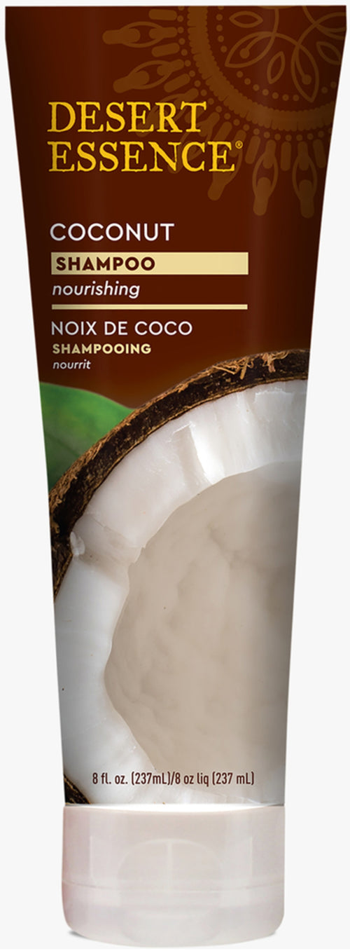 Kokosschampo (torrt hår) 8 fl oz 237 ml Rör    