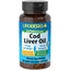 Cod Liver Oil (Norwegian), 415 mg, 120 Quick Release Softgels