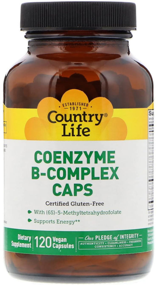 Complesso coenzima B in capsule 120 Capsule vegetariane       