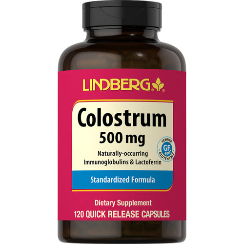Colostrum, 500 mg, 120 Quick Release Capsules