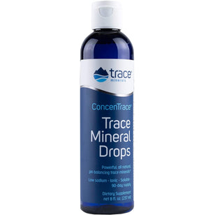ConcenTrace Trace Mineral Drops Liquid, 8 fl oz Bottle