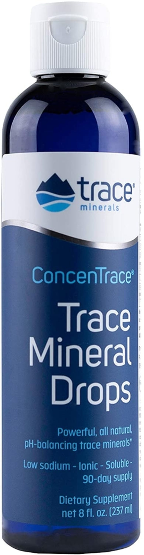 Minerais em gotas ConcenTrace 8 fl oz Frasco      