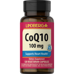 CoQ10 100 mg 120 Vegetarianske kapsler     