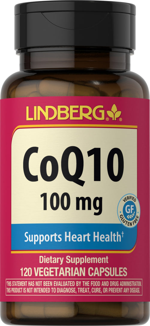 CoQ10 100 mg 120 Vegetar-kapsler     