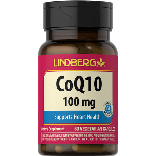 CoQ10 100 mg 60 Cápsulas vegetarianas     