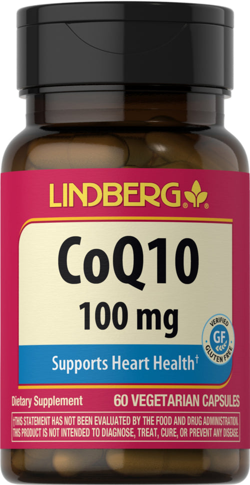 CoQ10 100 mg 60 Vegetarianske kapsler     