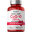 CoQ10 200 mg 180 빠르게 방출되는 소프트젤     