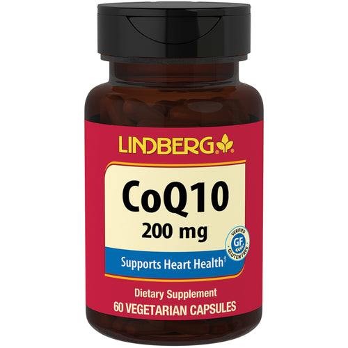 CoQ10 200 mg 60 Gélules végétales     