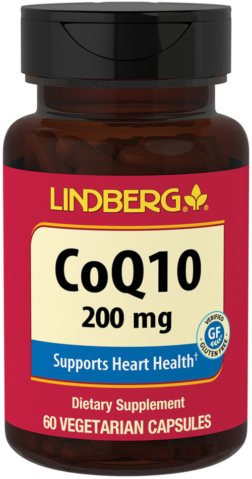 CoQ10 200 mg 60 Vegetar-kapsler     