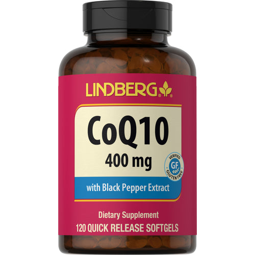 CoQ10 400 mg 120 Snabbverkande gelékapslar     