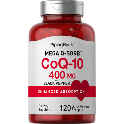 Koentsyymi Q10 400 mg 120 Pikaliukenevat geelit     