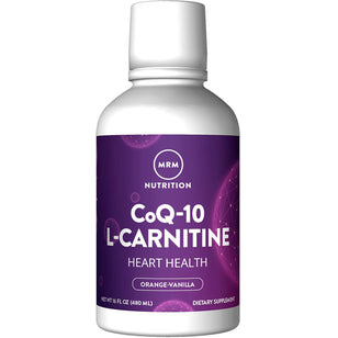 L-カルニチン配合CoQ10リキッド (オレンジバニラ) 16 fl oz ボトル      