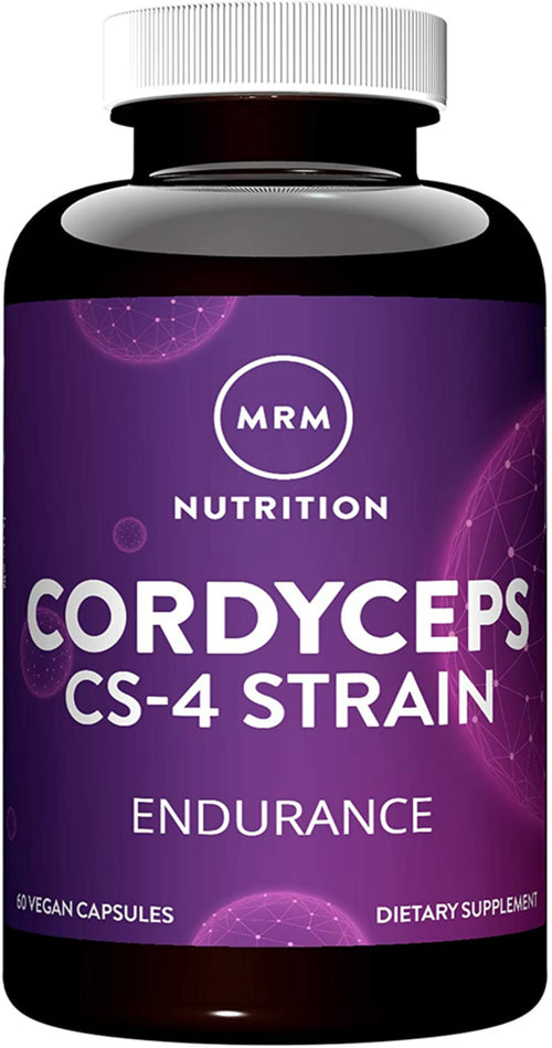 Cordyceps CS-4-stamme 60 Vegetar-kapsler       