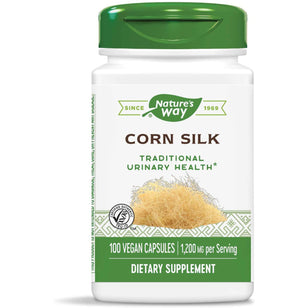 Corn Silk, 1200 mg (per serving), 100 Vegetarian Capsules