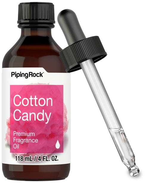 Cotton Candy Premium Fragrance Oil, 4 fl oz (118 mL) Bottle & Dropper