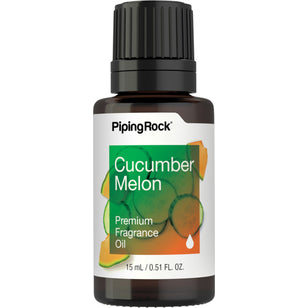 Cucumber Melon Premium Fragrance Oil, 1/2 fl oz (15 mL) Dropper Bottle
