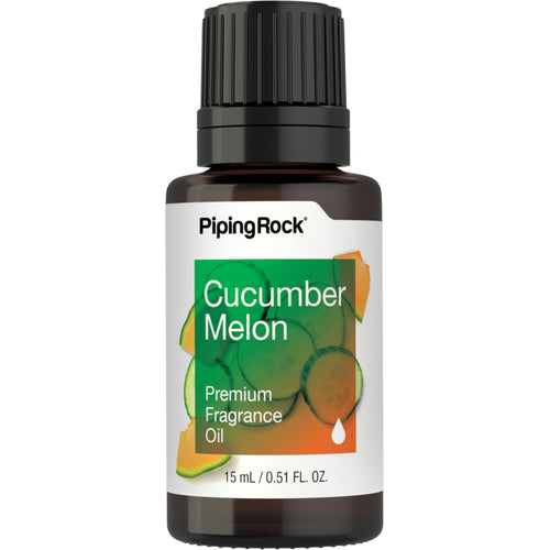 Cucumber Melon Premium Fragrance Oil, 1/2 fl oz (15 mL) Dropper Bottle