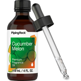 Cucumber Melon Premium Fragrance Oil, 4 fl oz (118 mL) Bottle & Dropper