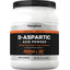 Ácido Aspártico D em pó 3000 mg 500 g 17.64 oz Frasco  
