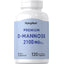 D-mannose  2100 mg (pr. dosering) 120 Kapsler for hurtig frigivelse     