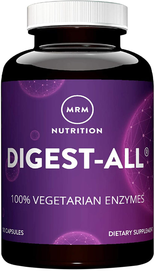 Digest-All - enzime vegetariene 100 Capsule       