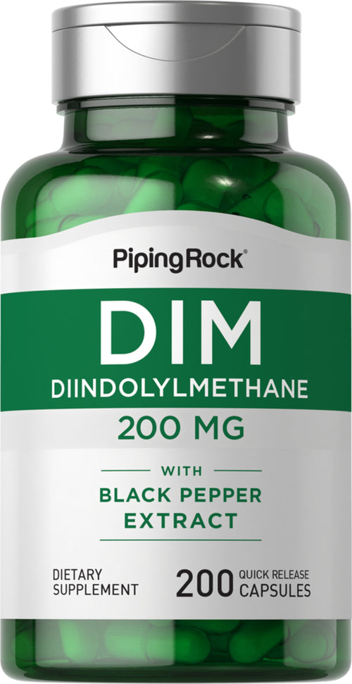 DIM (diindolylmethane) 200 mg 200 Snabbverkande kapslar     