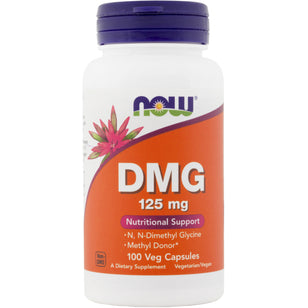 DMG (B-15), 125 mg, 100 Vegetarian Capsules