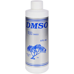 DMSO, 99,9 %, rein 8 fl oz 237 ml Flasche    