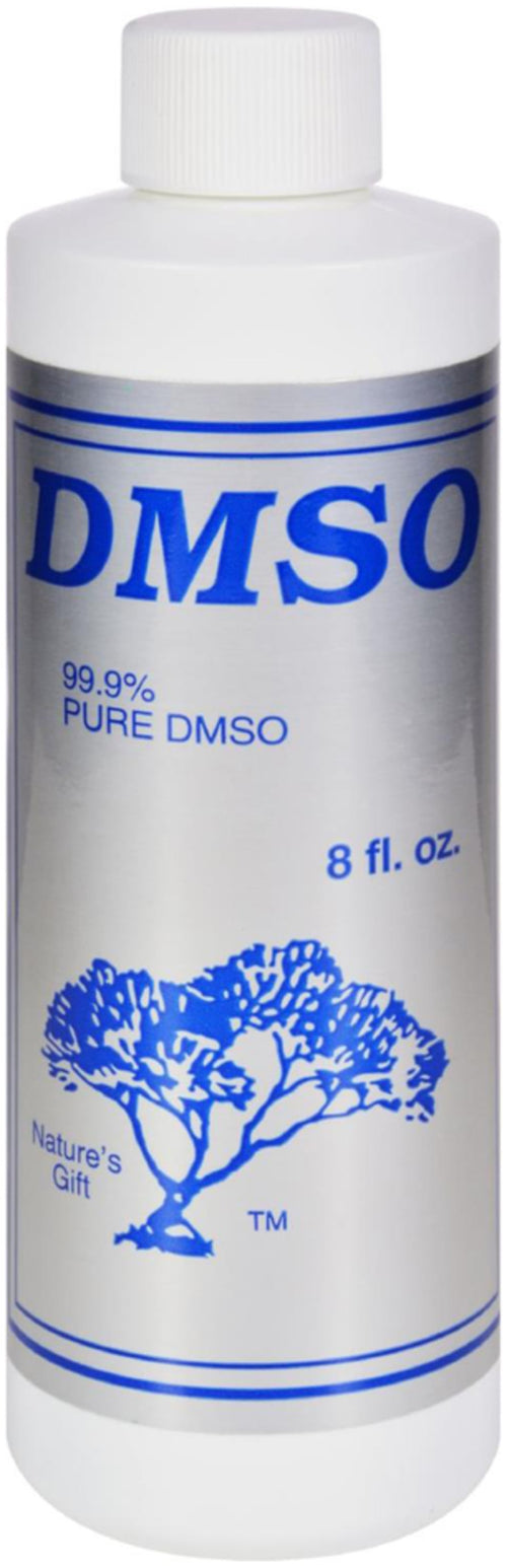 DMSO 99,9% puro 8 fl oz 237 ml Frasco    
