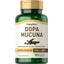 DOPA Mucuna Pruriens Normalizado 350 mg 180 Cápsulas de Rápida Absorção     