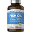 Huile de poisson à double concentration oméga-3 à saveur de citron 1200 mg 120 Capsules molles à libération rapide     