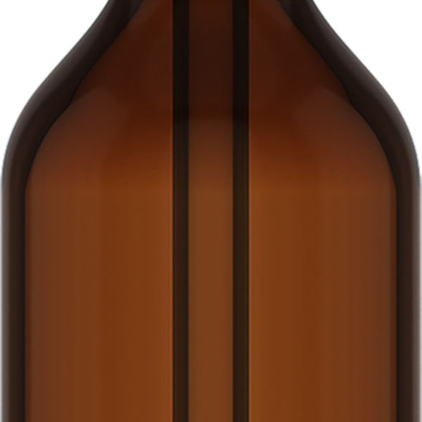 Piping Rock Dropper Bottle 2 fl oz Amber Glass Bottle (59 ml)