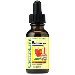 Echinacea Liquid Extract - Natural Orange Flavor (Children's  Formula), 1 fl oz (29.6 mL) Dropper Bottle