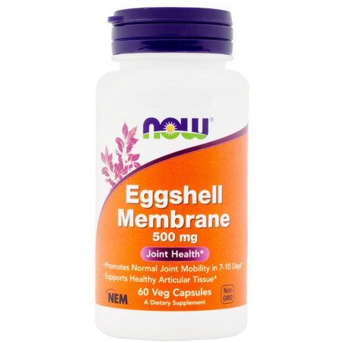 Membrana de cáscara de huevo  500 mg 60 Cápsulas vegetarianas     