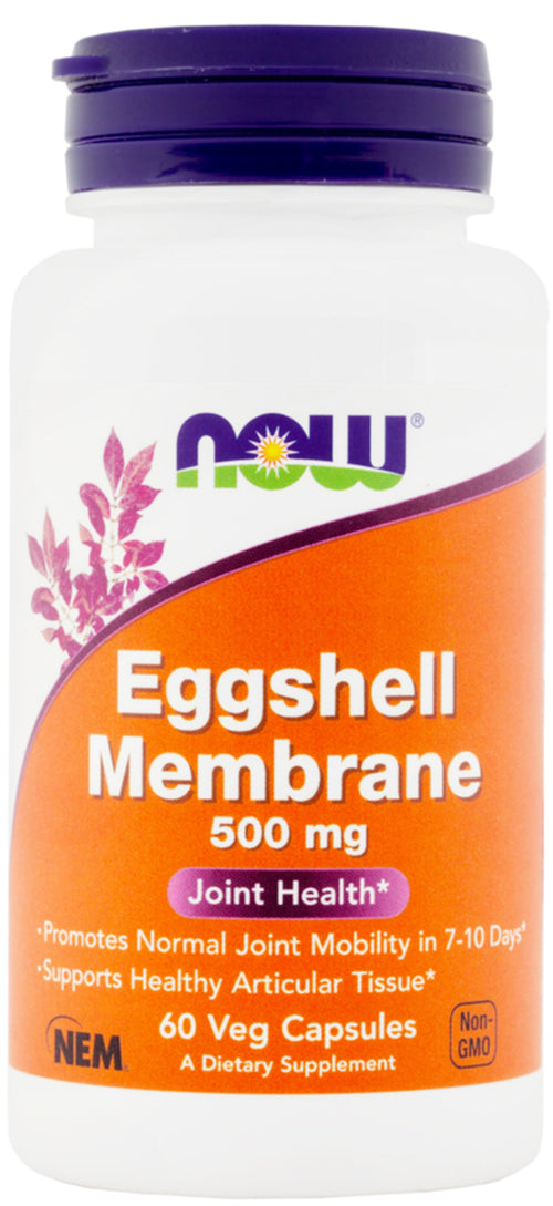 Membrana di guscio d'uovo 500 mg 60 Capsule vegetariane     