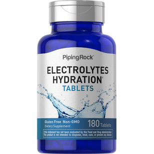 Electrolytes Hydration, 180 Tablets