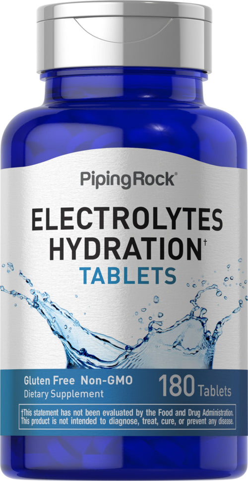 Hydratation électrolytes,  180 Comprimés