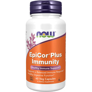 EpiCor Plus immunitet 60 Vegetar-kapsler       