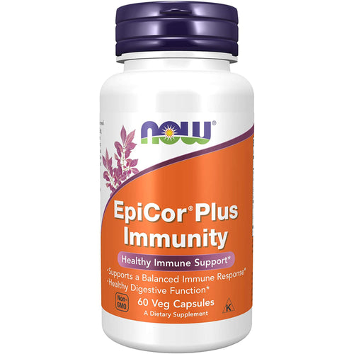EpiCor Plus 면역보강제 60 식물성 캡슐       