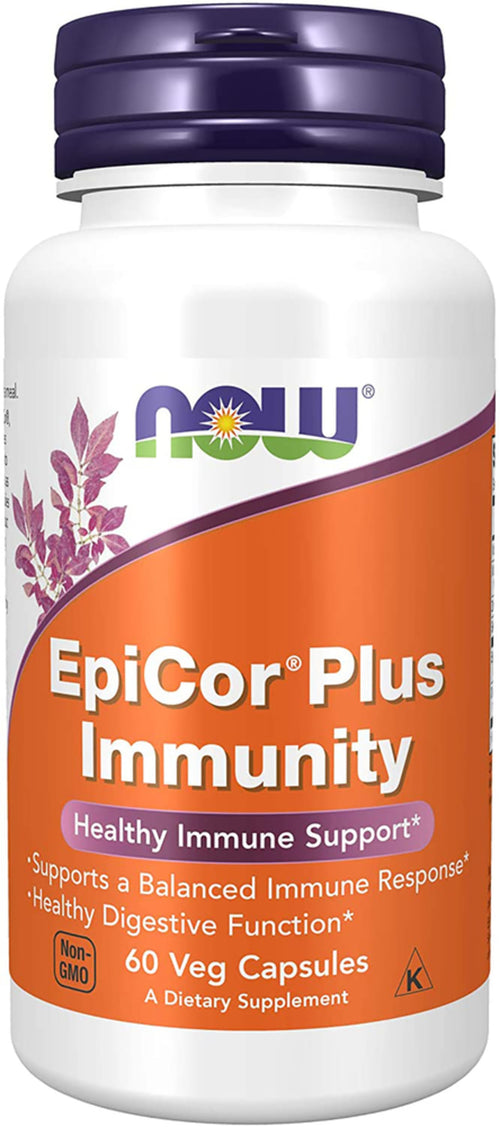 EpiCor Plus-immunitet 60 Vegetarianske kapsler       
