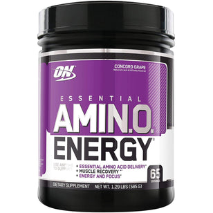 Essential Amino Energy (รสองุ่นคอนคอร์ด) 1.29 ปอนด์ 585 g ขวด    